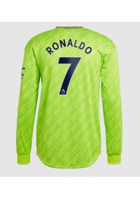 Manchester United Cristiano Ronaldo #7 Voetbaltruitje 3e tenue 2022-23 Lange Mouw